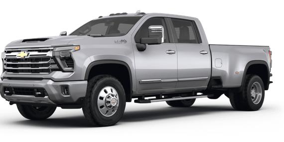 CHEVROLET SILVERADO HD 2024 1GC4YVEY4RF245707 image